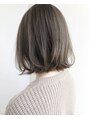 ジュエ ヘアー デザイン(Jue hair design) グレージュやハイライトも得意です。ご相談ください！
