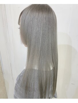 ニノ(nino) 【NINO】ライトアッシュベージュ