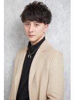 メンズサロンドットリアン(dot. lien) 【men’s salon dot. Tokyo】ナチュラルスパイラルマッシュ