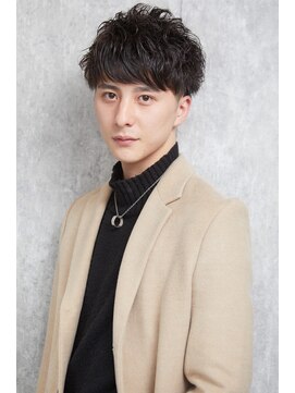 メンズサロンドットリアン(dot. lien) 【men’s salon dot. Tokyo】ナチュラルスパイラルマッシュ