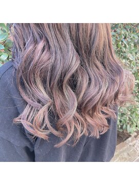 ネオヘアー 曳舟店(NEO Hair) ナチュラルグラデーション曳舟髪質改善オージュアインナーカラー