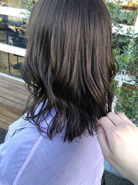 ビスクヘアデザイン(bisq hair design) 赤み撃退アッシュ