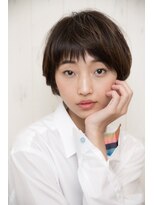 キウイ(kiwi)&nbsp;【小顔に魅せる！似合わせハンサムショートヘア！】