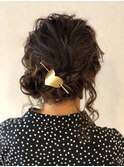 アップヘアセット