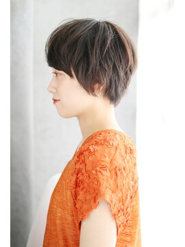 シュシュット(chouchoute) 吉祥寺3分/くすみブルーテラコッタデジタルパーマミニウルフ/020