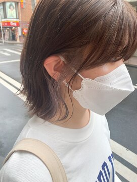 テトラ バイ ネオリーブ 横浜西口店(tetra by neolive) チラ見せイヤリングカラー＊*