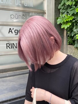 ソル ジングウマエ(SOL JINGUMAE) マッシュ/こなれハイトーン[表参道駅/原宿駅/明治神宮前駅]