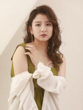 オーブ ヘアー グロー 橋本店(AUBE HAIR grawe) 【AUBE HAIR】大人カワイイ韓国ヘア×パーマ