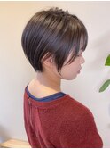 【武井俊樹】学割U24_サイドシルエット美人ショート♪