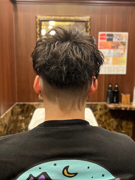 ヒロギンザ 御茶ノ水店(HIRO GINZA) ブロックマッシュ/御茶ノ水/パーマ/ツーブロック/フェード