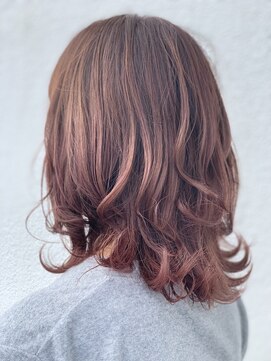 ラボリア(LABO li'a) ベビーピンクベージュ☆