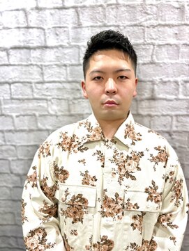 グレイスフルバーバー 赤坂見附店 いつもと違う、大人のショートヘア【赤坂】【理容室】【メンズ】