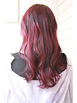 マティーナ ヘアー 池袋(Matina hair) 【大人ローズカラー】