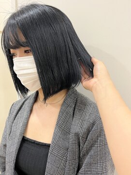 シャンプーボーイ 佐世保駅前店(SHAMPOO BOY) ブルーブラック