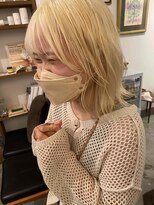 バローチェ(Barouche)&nbsp;【Barouche/中島綾子】　ブロンドボブ　堀江