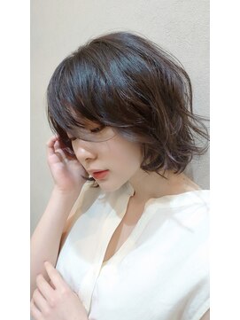 ガレリアエレガンテ 尾張旭店(GALLARIA Elegante) ミディアムショート×エアリーカール