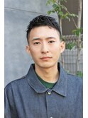 フェードフェザーアップバング大人ベリーショート I