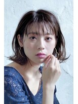 クシュ 所沢西口プロぺ通り(kusyu... )&nbsp;カール×セミディ×シアーカラー×姫カット×ダークアッシュ