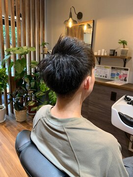 ディライト(DELIGHT) ツーブロック