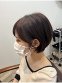 小顔ショートヘア♪