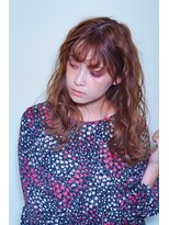 スピガ(SPIGA)&nbsp;パーマ風セミロング