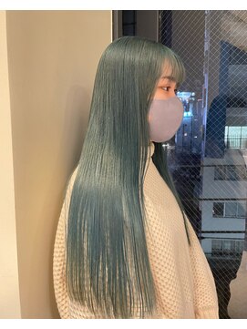 ロロ(ro-ro) 【恵比寿ro-ro】ハイトーン×ペールブルー