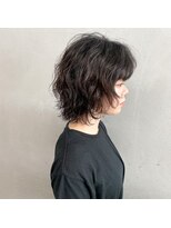 タグ(#tag)&nbsp;#アンニュイパーマウルフ