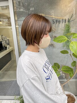 ステラ(stella) 丸みショート
