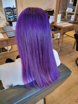 ヘアーサロン リアン 鴻巣店(hair salon Rien)&nbsp;カラーバターパープル