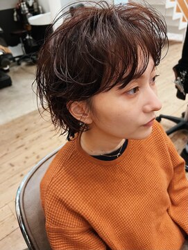 テテコケット(tete coquette) 『真通知弘』マッシュウルフにクリープパーマで可愛く