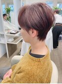 カジュアル大人ショート