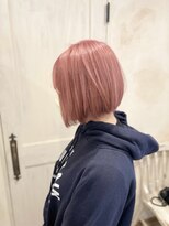 ヘアーリゾートガーデン 南林間店(Hair Resort Garden)&nbsp;ダブルカラー/ホワイトピンク/ベビーピンク【韓国風/モード】