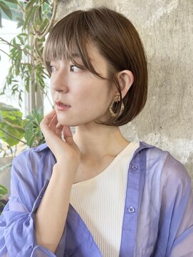 ロビー 表参道(ROBBY) 大人マッシュショート／丸みショート／イメチェン／30代40代50代