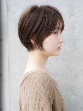 エインアンリー 表参道(AIN.ANLY.) 前髪ありショートボブ20代30代40代【AIN.表参道】川原大地