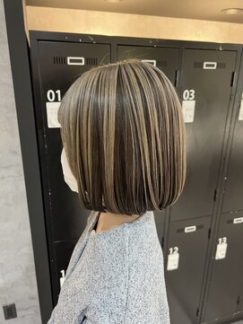 ナイン(N INE.) ホワイトベージュ×アンブレラカラー