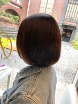 ハグズ 艶ボブ