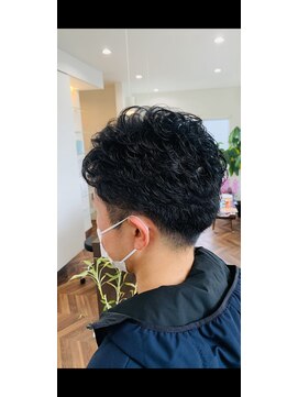 ハレ ヘアー メイク(hale hair make) リバースウェーブスタイル