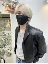 オリビアヘアー(OLIVIA HAIR) アクアブルーエンドカラー