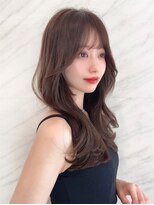 ロンド アンブル 四条烏丸(Lond ambre)&nbsp;【Lond ambre】中川智帆  レイヤー/韓国/顔まわり/前髪