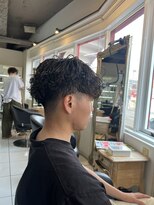 アイズ 海老名(AIZU)&nbsp;波巻きスパイラルパーマ　波巻きパーマ　スパイラルパーマ