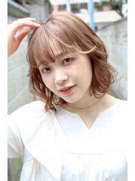 フラミューム 八王子北口店(flammeum) カジュアルボブ【八王子】