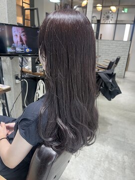 フェリア 渋谷(Feria) 【Feria】ラベンダーアッシュ 福田沙也加