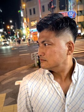 ヒロギンザ 青山店(HIRO GINZA) 波巻き/ハイライト/マッシュパーマ/ウルフ/フェード/束感