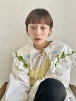 フィルムス 千葉(FILMS)&nbsp;暗めカラー/グランマッシュ/デザインカラー/レイヤーカット/千葉