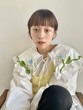 フィルムス 千葉(FILMS) 暗めカラー/グランマッシュ/デザインカラー/レイヤーカット/千葉