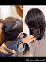 リシャルム 新保店(Re charme)&nbsp;［Re Charme/近藤恭輔］白髪ぼかしカラー