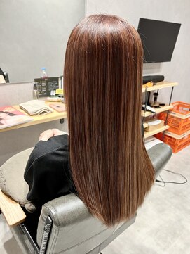 アンダーグラウンド(_ground) 暖色＋ハイライト