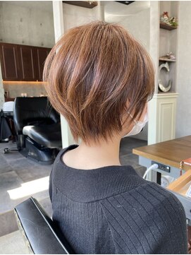 ザ シー 海老名(The C) 30代40代50代◎大人ナチュラルレイヤーショートボブTheC海老名