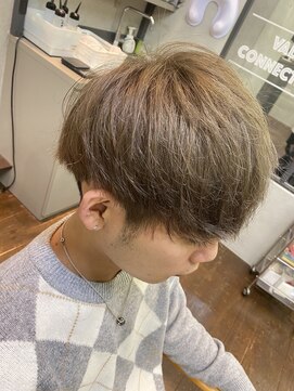 スピンオフシフト(SPIN-OFF SHIFT) ミルクティーベージュ