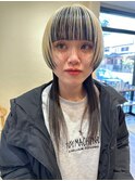クラゲヘアーアンブレラカラー10代20代3代ハイトーンカラー